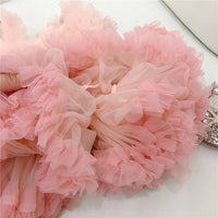 Load image into Gallery viewer, Baby Kid Girls Solid Color Birthday Dresses Princess Dresses Wholesale 23022240
