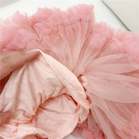 Load image into Gallery viewer, Baby Kid Girls Solid Color Birthday Dresses Princess Dresses Wholesale 23022240
