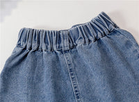 Load image into Gallery viewer, Baby Kid Girls Solid Color Skirts Wholesale 23022252
