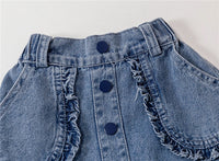 Load image into Gallery viewer, Baby Kid Girls Solid Color Skirts Wholesale 23022252
