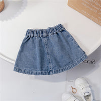 Load image into Gallery viewer, Baby Kid Girls Solid Color Skirts Wholesale 23022252
