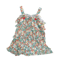Load image into Gallery viewer, Baby Kid Girls Flower Fruit Print Dresses Wholesale 23022254
