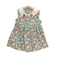 Load image into Gallery viewer, Baby Kid Girls Flower Fruit Print Dresses Wholesale 23022254
