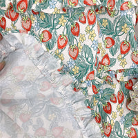 Load image into Gallery viewer, Baby Kid Girls Flower Fruit Print Dresses Wholesale 23022254
