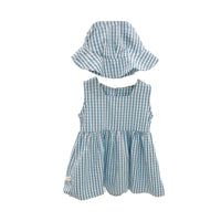 Load image into Gallery viewer, 2 Pieces Set Baby Kid Girls Boys Checked Shirts And Solid Color Shorts Wholesale 23022258
