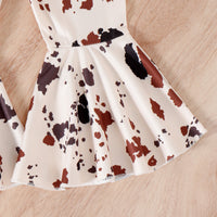 Load image into Gallery viewer, 2 Pieces Set Baby Girls Lace Rompers And Camo Pants Wholesale 23022276
