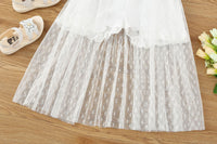 Load image into Gallery viewer, Kid Girls Solid Color Lace Rompers Wholesale 23022278
