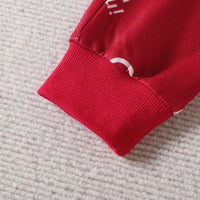 Load image into Gallery viewer, 2 Pieces Set Baby Kid Girls Letters Print Hoodies Sweatshirts And Love heart Pants Wholesale 23022282
