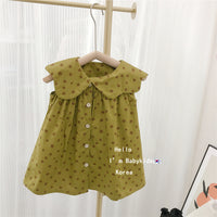 Load image into Gallery viewer, Baby Kid Girls Polka dots Dresses Wholesale 23022296
