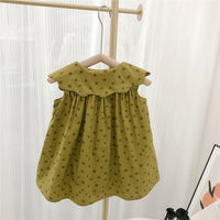 Load image into Gallery viewer, Baby Kid Girls Polka dots Dresses Wholesale 23022296
