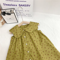 Load image into Gallery viewer, Baby Kid Girls Polka dots Dresses Wholesale 23022296
