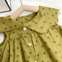 Load image into Gallery viewer, Baby Kid Girls Polka dots Dresses Wholesale 23022296
