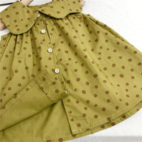 Load image into Gallery viewer, Baby Kid Girls Polka dots Dresses Wholesale 23022296
