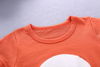 Load image into Gallery viewer, 2 Pieces Set Baby Kid Unisex Letters T-Shirts And Shorts Wholesale 23022403

