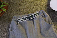 Load image into Gallery viewer, 2 Pieces Set Baby Kid Boys Striped T-Shirts And Solid Color Shorts Wholesale 23022408
