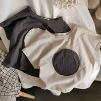 Load image into Gallery viewer, 2 Pieces Set Baby Kid Boys Color-blocking T-Shirts And Striped Shorts Wholesale 230224106
