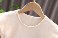 Load image into Gallery viewer, 2 Pieces Set Baby Kid Boys Color-blocking T-Shirts And Striped Shorts Wholesale 230224106
