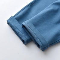 Load image into Gallery viewer, 3 Pieces Set Baby Kid Boys Flower Bow Print Shirts And Solid Color Vests Waistcoats And Pants Suits Wholesale 230224117
