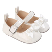 Load image into Gallery viewer, Baby Girls Solid Color Bow Shoes Wholesale 230224118
