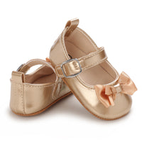 Load image into Gallery viewer, Baby Girls Solid Color Bow Shoes Wholesale 230224118
