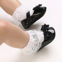 Load image into Gallery viewer, Baby Girls Solid Color Bow Shoes Wholesale 230224118
