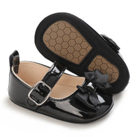 Load image into Gallery viewer, Baby Girls Solid Color Bow Shoes Wholesale 230224118
