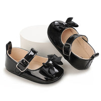 Load image into Gallery viewer, Baby Girls Solid Color Bow Shoes Wholesale 230224118
