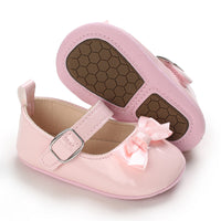 Load image into Gallery viewer, Baby Girls Solid Color Bow Shoes Wholesale 230224118
