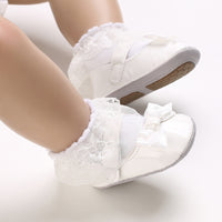 Load image into Gallery viewer, Baby Girls Solid Color Bow Shoes Wholesale 230224118
