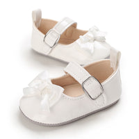 Load image into Gallery viewer, Baby Girls Solid Color Bow Shoes Wholesale 230224118
