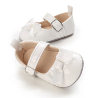 Load image into Gallery viewer, Baby Girls Solid Color Bow Shoes Wholesale 230224118

