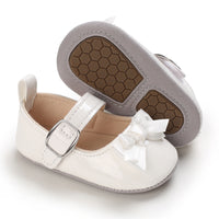 Load image into Gallery viewer, Baby Girls Solid Color Bow Shoes Wholesale 230224118
