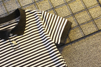 Load image into Gallery viewer, 2 Pieces Set Baby Kid Boys Striped Polo Shirts And Solid Color Shorts Wholesale 23022412
