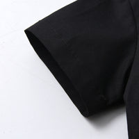 Load image into Gallery viewer, 2 Pieces Set Baby Kid Boys Dressy Bow Shirts And Solid Color Rompers Wholesale 230224125
