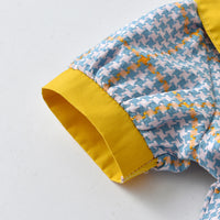 Load image into Gallery viewer, Baby Kid Girls Checked Dresses Wholesale 230224129
