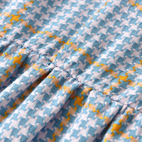 Load image into Gallery viewer, Baby Kid Girls Checked Dresses Wholesale 230224129
