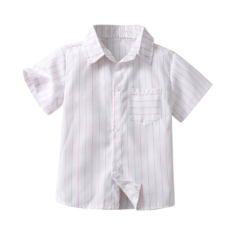 Baby Kid Boys Striped Shirts Wholesale 230224137