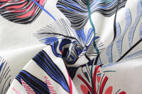 Load image into Gallery viewer, 2 Pieces Set Baby Kid Boys Flower Plant Print Shirts And Solid Color Shorts Wholesale 23022414
