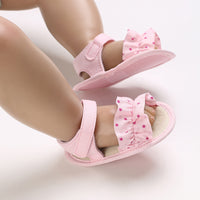 Load image into Gallery viewer, Baby Girls Star Print Shoes Wholesale 230224165
