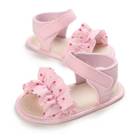 Load image into Gallery viewer, Baby Girls Star Print Shoes Wholesale 230224165
