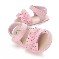 Load image into Gallery viewer, Baby Girls Star Print Shoes Wholesale 230224165
