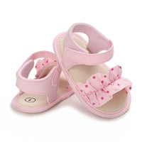 Load image into Gallery viewer, Baby Girls Star Print Shoes Wholesale 230224165

