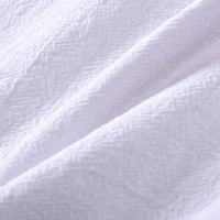 Load image into Gallery viewer, 2 Pieces Set Baby Kid Girls Solid Color Tops And Ripped Pants Wholesale 23022417
