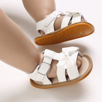 Load image into Gallery viewer, Baby Girls Solid Color Bow Shoes Wholesale 230224176
