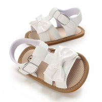 Load image into Gallery viewer, Baby Girls Solid Color Bow Shoes Wholesale 230224176
