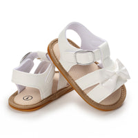 Load image into Gallery viewer, Baby Girls Solid Color Bow Shoes Wholesale 230224176
