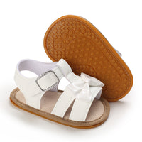 Load image into Gallery viewer, Baby Girls Solid Color Bow Shoes Wholesale 230224176

