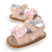 Load image into Gallery viewer, Baby Girls Solid Color Bow Shoes Wholesale 230224176
