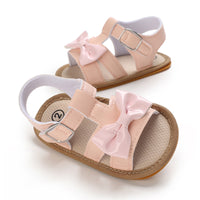 Load image into Gallery viewer, Baby Girls Solid Color Bow Shoes Wholesale 230224176
