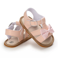 Load image into Gallery viewer, Baby Girls Solid Color Bow Shoes Wholesale 230224176
